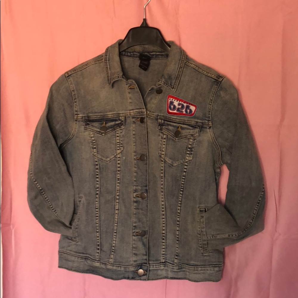 Disney Lilo & Stitch Jean Jacket